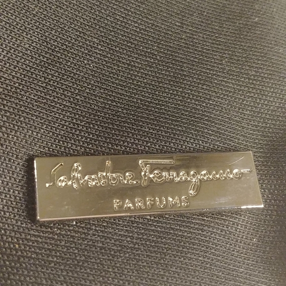 Salvatore Ferragamo Toiletries Makeup Bag - Picture 6 of 6